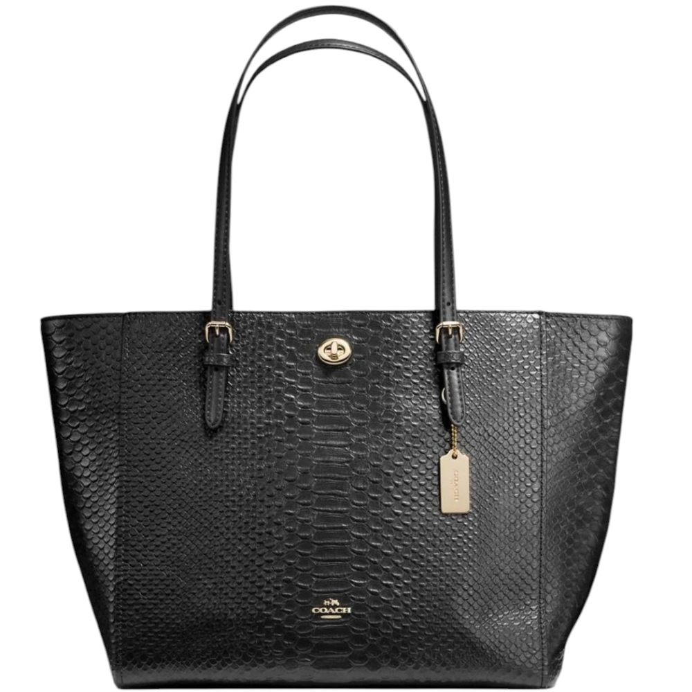 Coach Crossgrain Taxi Tote leather Bag
